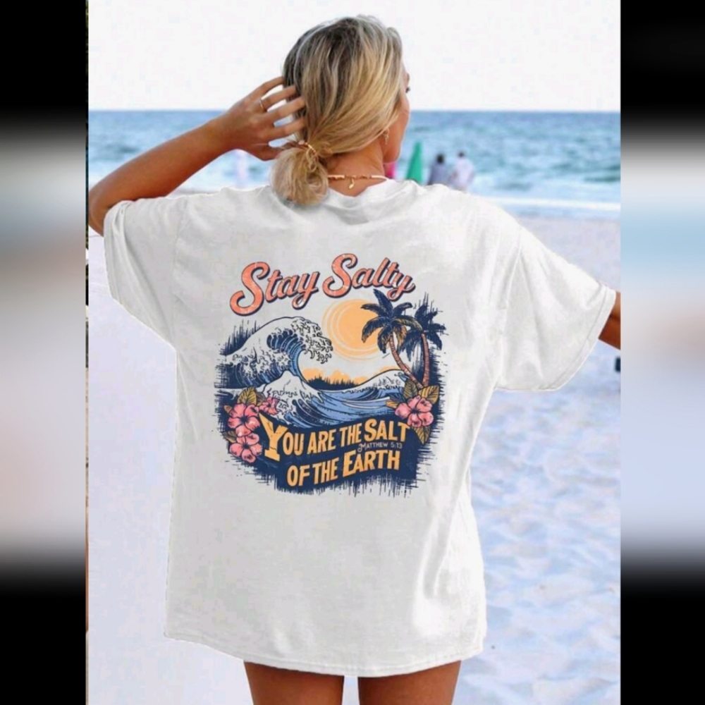 Stay Salty Graphic T-Shirt